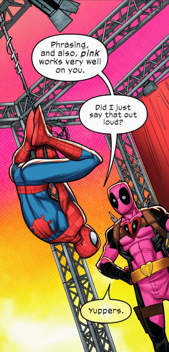 Friendly reminder 🩷 Love Unlimited Infinity Comic (2022) #40 #spideypool