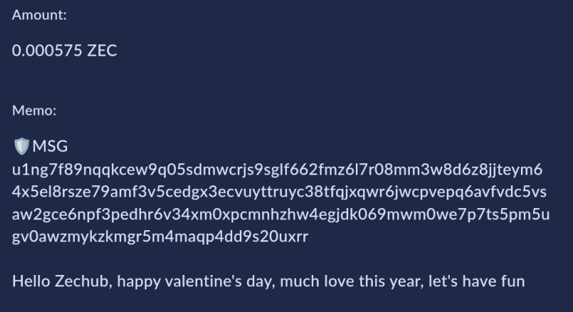 some of the messages we received 🥰