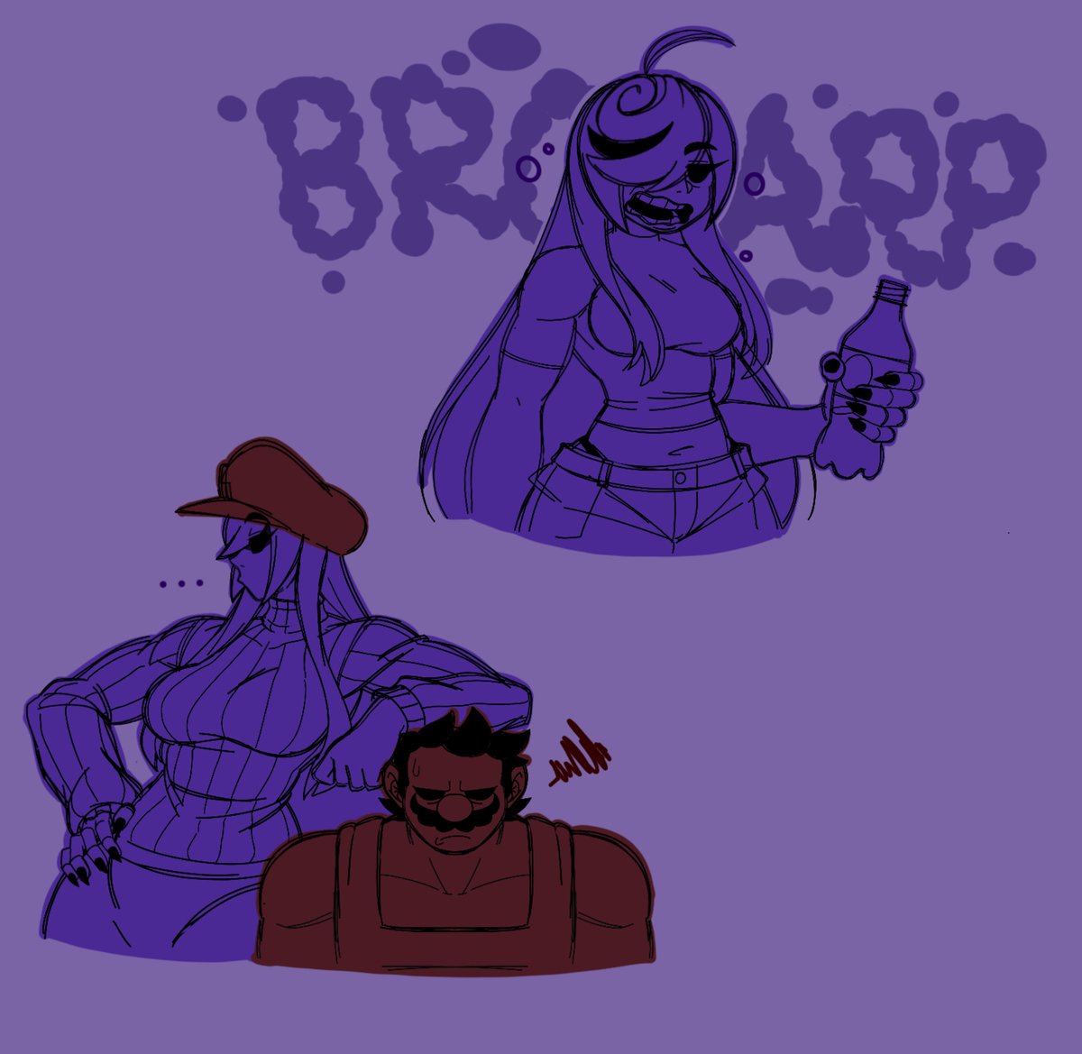 Doodles of SAX’s goofy ahh

#SageRobotnik #creepypasta