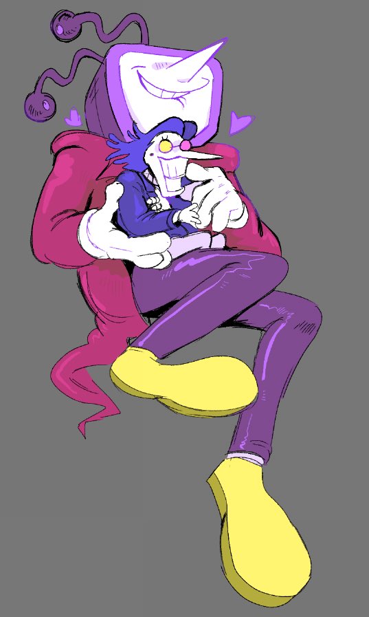 Happy Valentine’s day!! Here’s some doodles of these silly spamtenna suckers….. 🩷❤️💝💜💖❤️🩷