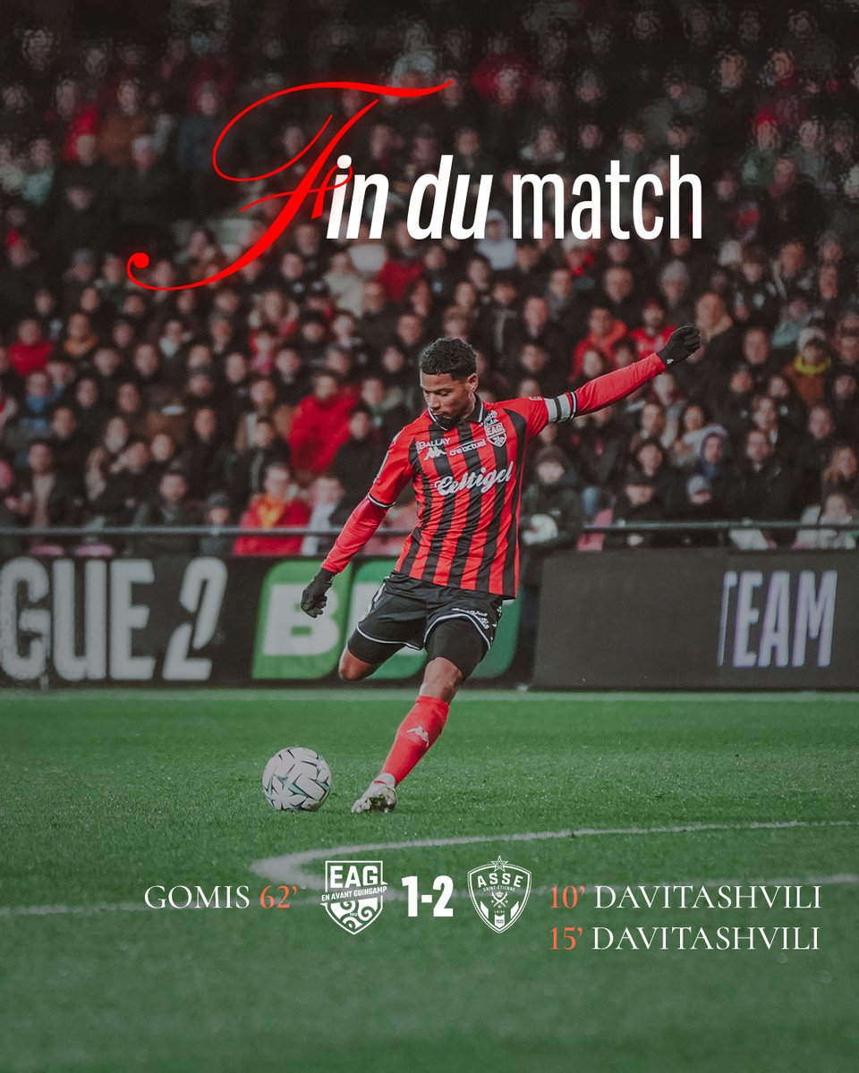 En Avant Guingamp tweet media