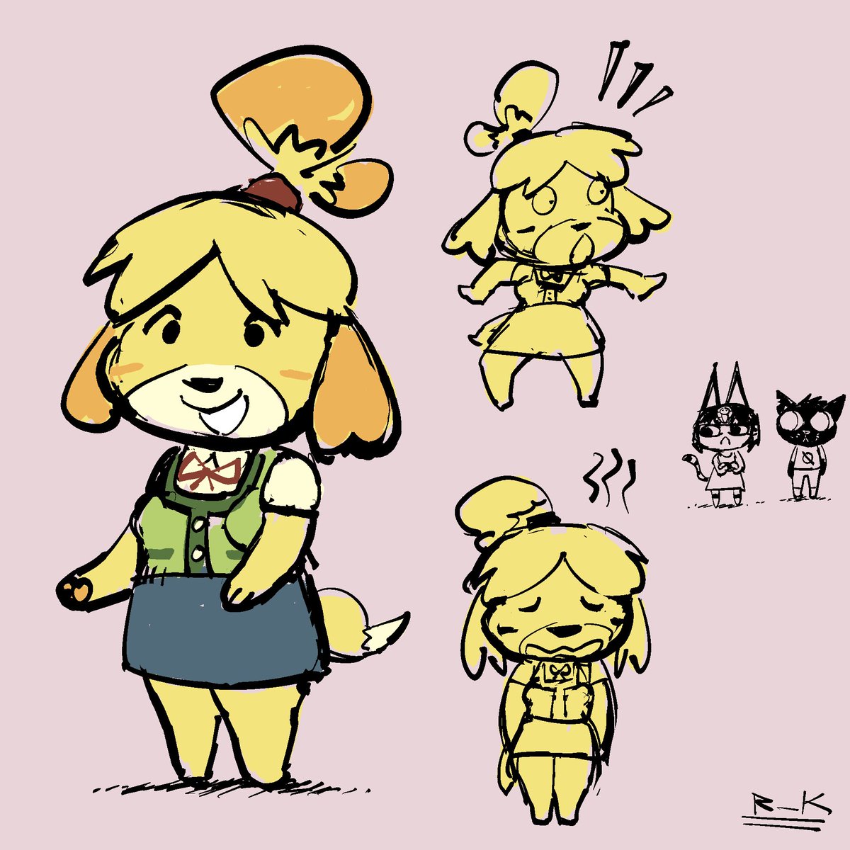 R__K ART tweet media