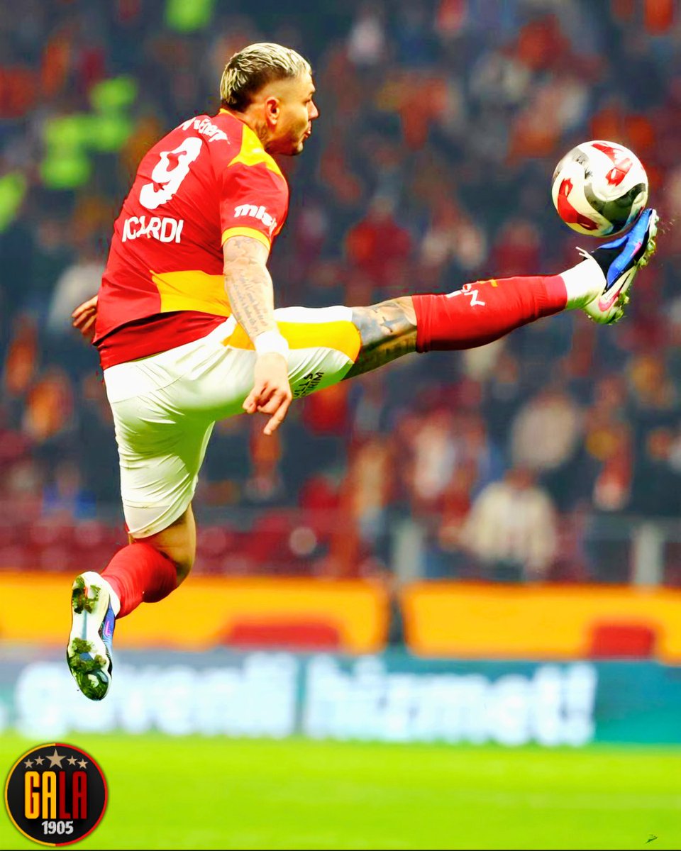 Günaydın CimBom Ailesi 💛❤️

🦁 MAURO  ICARDİ ⚽️🔥

#GalataSaray 🏆 #Hedef26