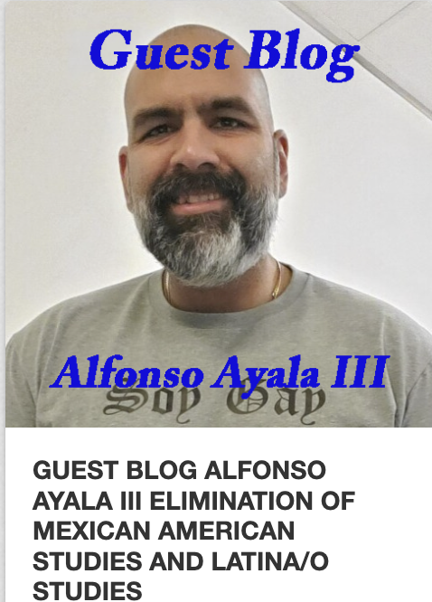 vlnzl's tweet photo. UT Austin’s Elimination of Mexican American and Latina/o Studies is a Betrayal of Texas, by Alfonso Ayala III https://t.co/LU34MRLZD3 @TexasAFT @TexasAaup #txed @aaup_utAustin #SB37 #HigherEd @studentsengaged @TFN @TeamBlackBrown @MALCTx @TexasNAACP @LULAC @TexasObserver @txstlulac @TxTLEEC @txstateteachers @UTAustin @UTexasLaw @LatinostudiesUT @GeneforTexas @GinaHinojosaTX