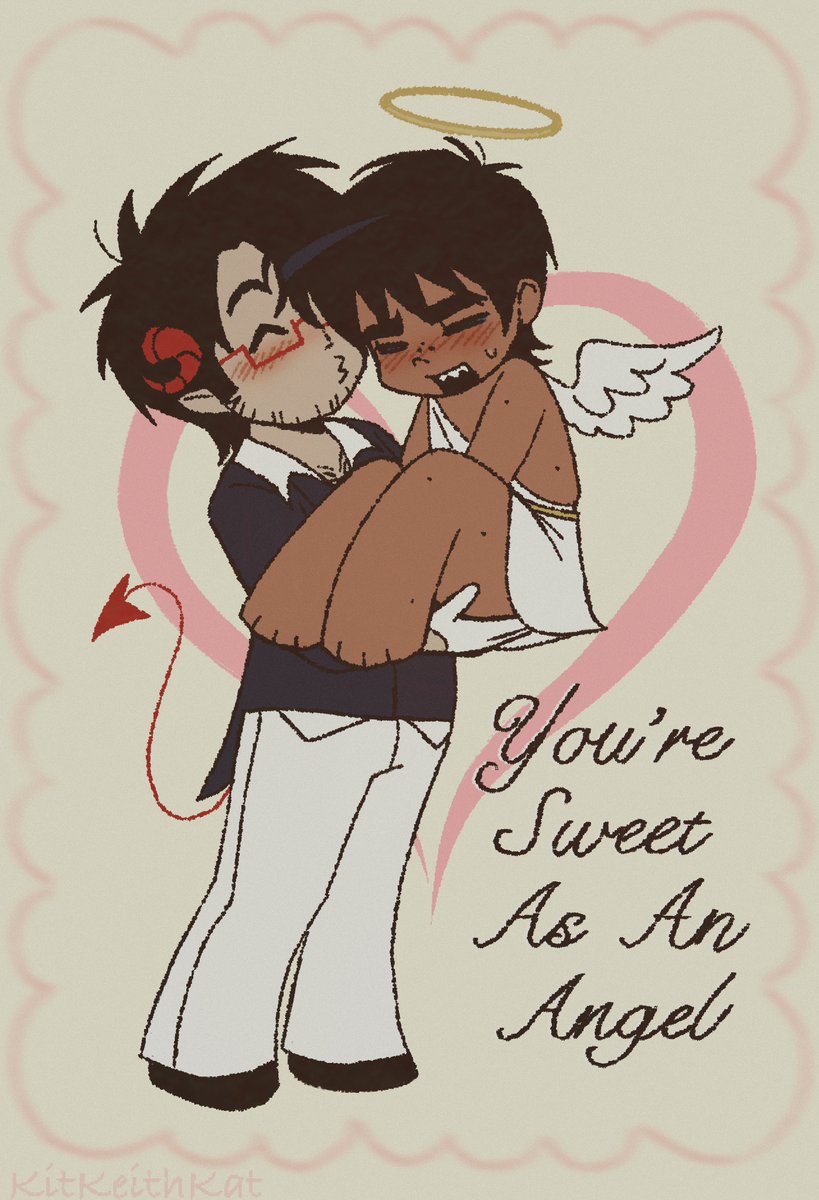 KitKeithKat's tweet image. Sweet Angel 💕