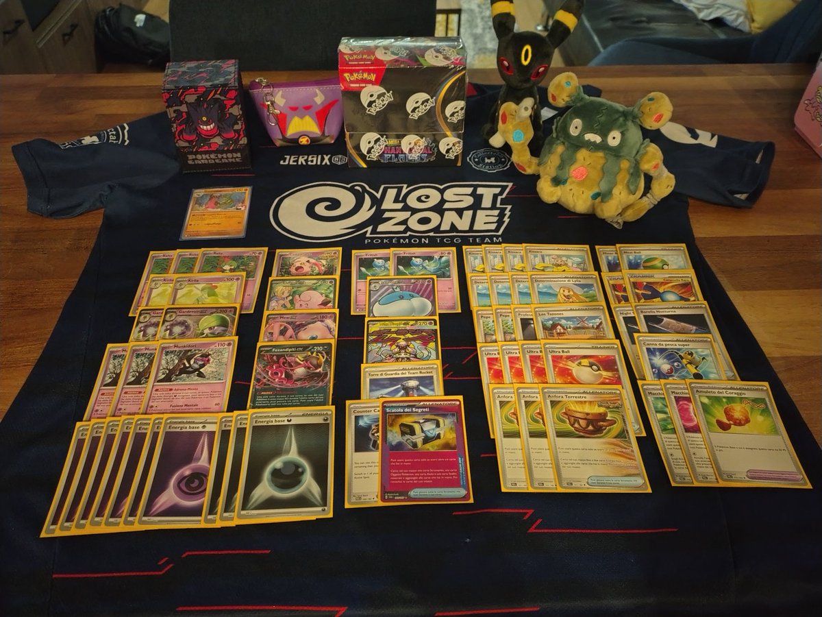 T64 at EUIC (64th lol) list was optimal and watchtower was amazing even without facing any tera zards. 
SO to my amazing girlfriend for the support, to my companions here in london <a href="/TostapaneGiall0/">Giorgio_Cancian</a> <a href="/attondel95_ptcg/">Jacopo Toselli</a>, to my team <a href="/LostZoneTcg/">LostZoneTCG</a> and to Mega Diancie ex (Luca)