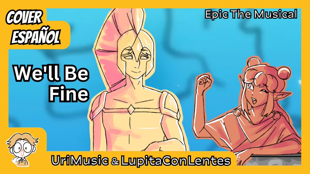 MI GENTE!!! SE VIENE COVERSITO DE EPIC JUNTO A MI QUERIDA <a href="/LupitaConLentes/">🌸LupitaConLentes🌸 (COMMS OPEN)</a> !!! LOS ESPERAMOS EN EL ESTRENO.
youtu.be/Bone9Wktpdo?si…