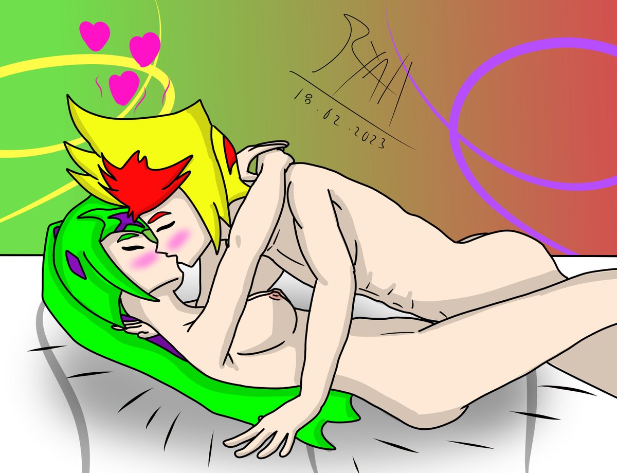 Compilacion de dibujos de esta pareja por el 14 de febrero
#nsfwtwt #nsfwart #rule34 #ocart #hentai #animeart