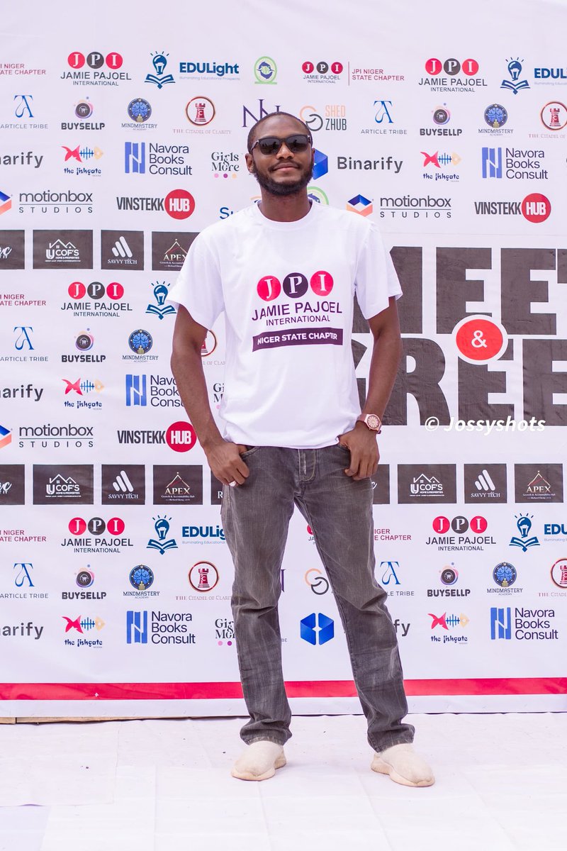 serdeeq_Sq's tweet photo. Successfully organized my first program as Director of Programme, Jamie Pajoel International Niger State Chapter — Community Meet &amp; Greet.
Huge appreciation to our hardworking executives for their dedication and teamwork. We build together. We lead together. https://t.co/u3ncmO3y31
