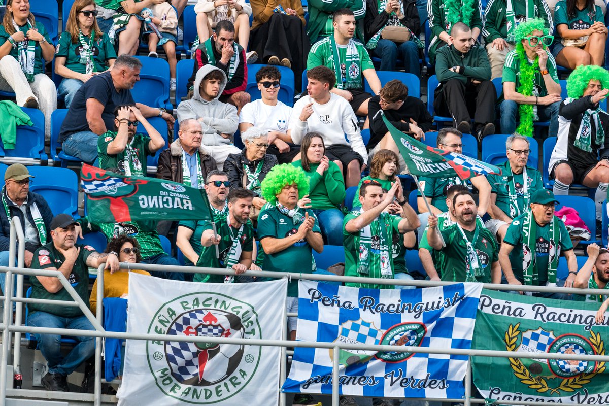 Esta vitoria, máis ca nunca, é por e para vós.

Gozade da noite, racinguistas! 

#CDTenerifeRacingClubFerrol #PrimeraFederación   #VersusELearning