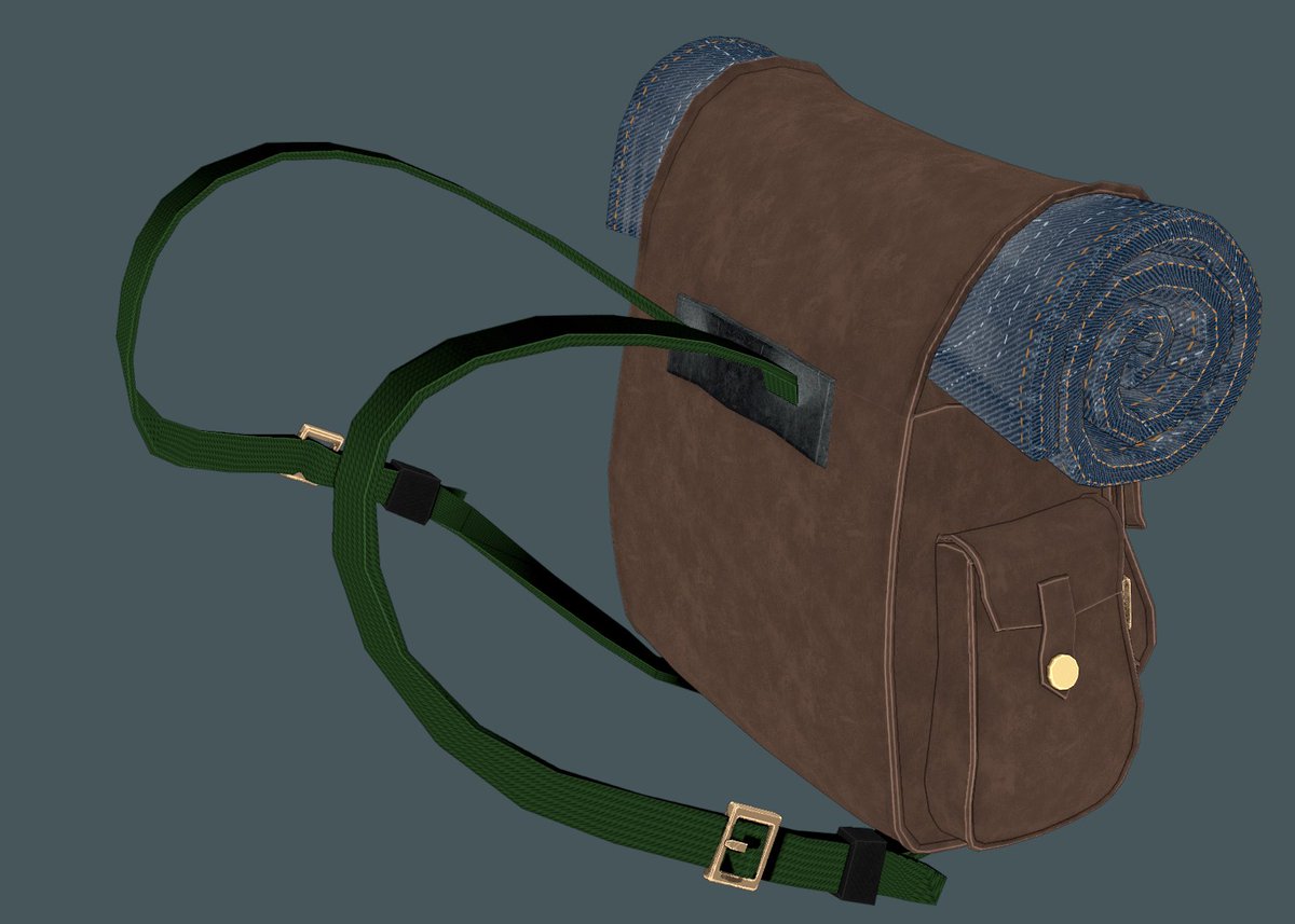 OrangeArshe's tweet image. とりあえずのイメージカラーを置いてみた
#SubstancePainter