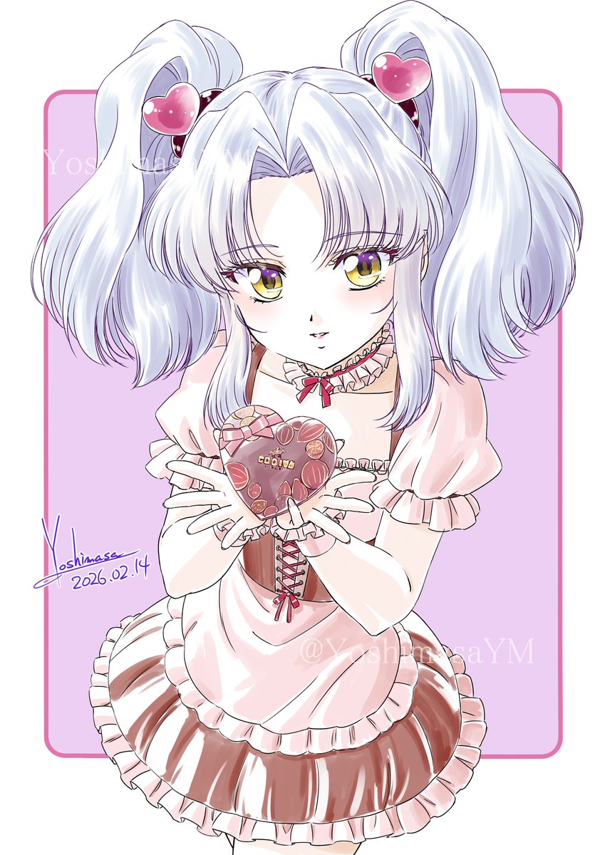 眠らなければまだ今日…かなり遅刻な #バレンタイン 💞
#ホシノ・ルリ