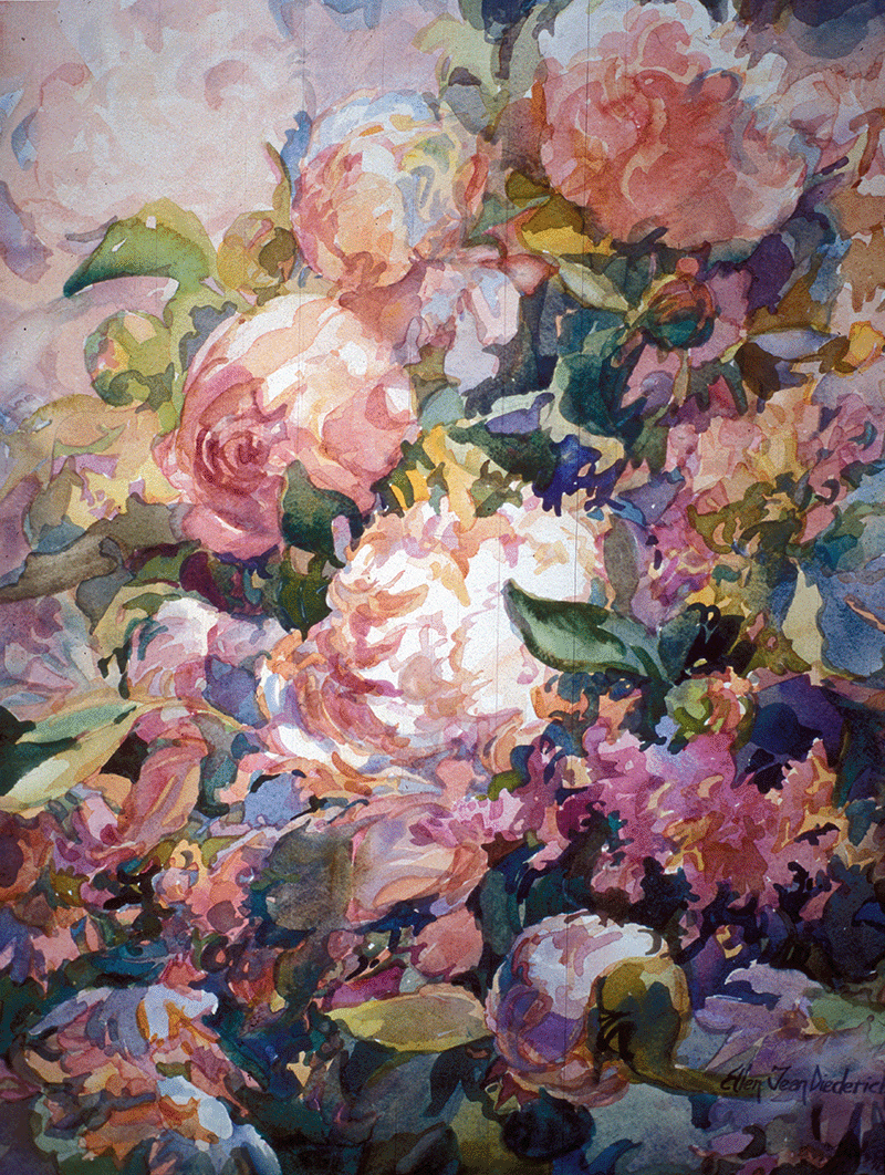 EJDstudio's tweet photo. Happy Valentine's Day 🩷 Sign Up for my Beginning Watercolor Workshop
Peony Tapestry 🎨 Painting of the Week

#Peonies #WatercolorWorkshop #InspiredPainting #OriginalWatercolorArt #PeonyTapestry - https://t.co/5Xv1PtcPio https://t.co/zmq9p9HfXG