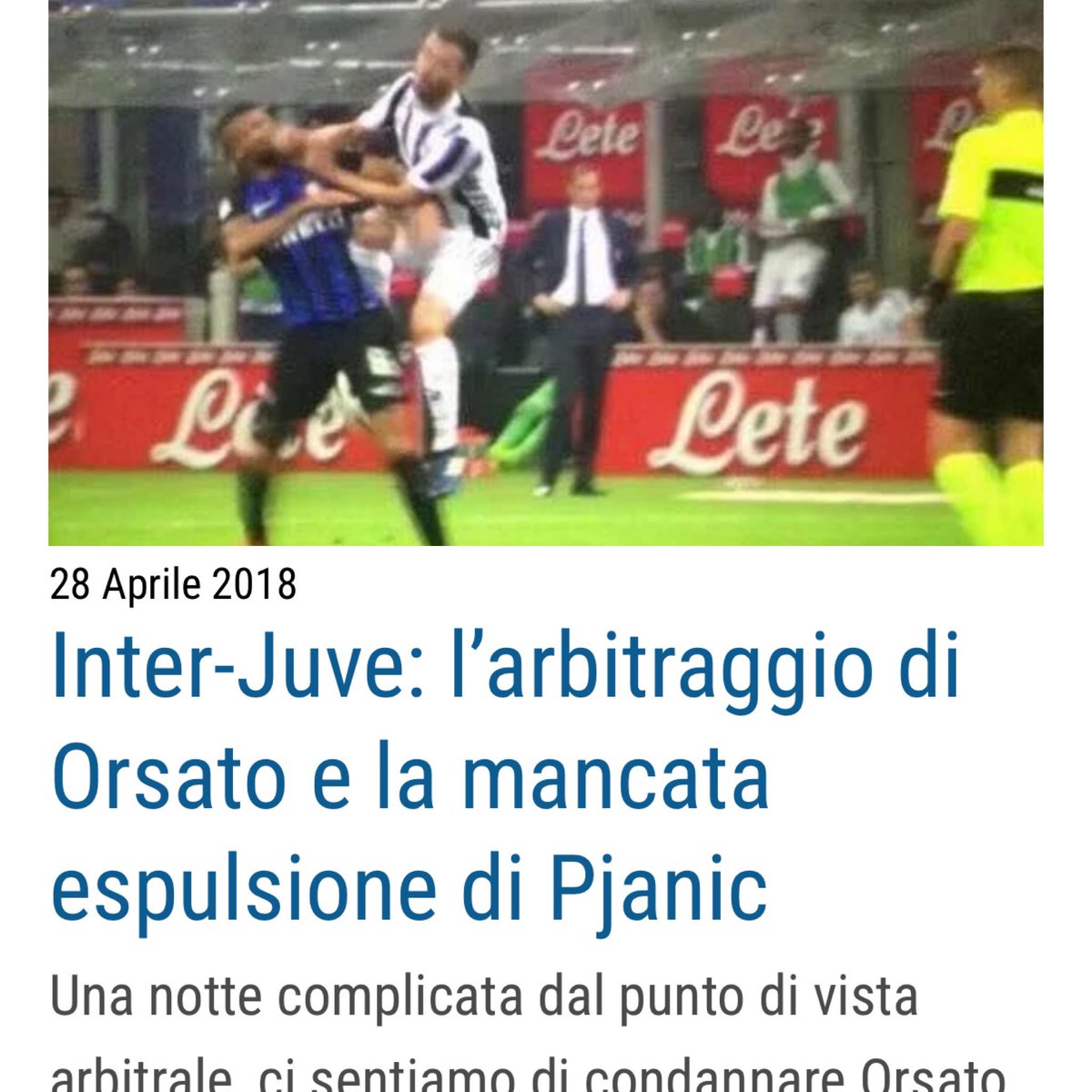 Fabio Bergomi tweet media