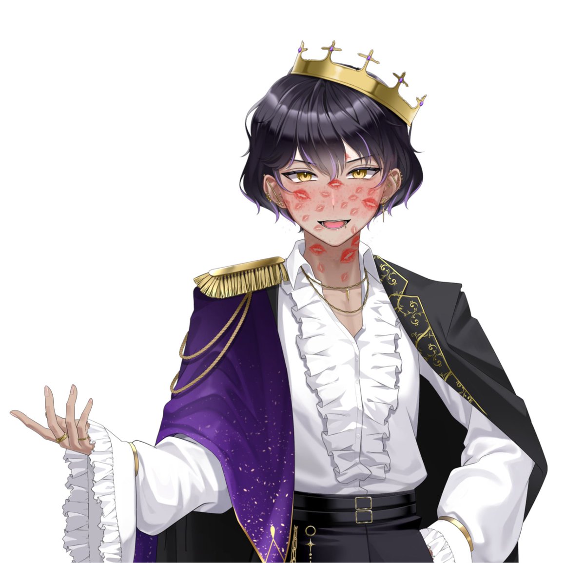 Happy Valentines Day! *cue the rose petals and careless whisper*