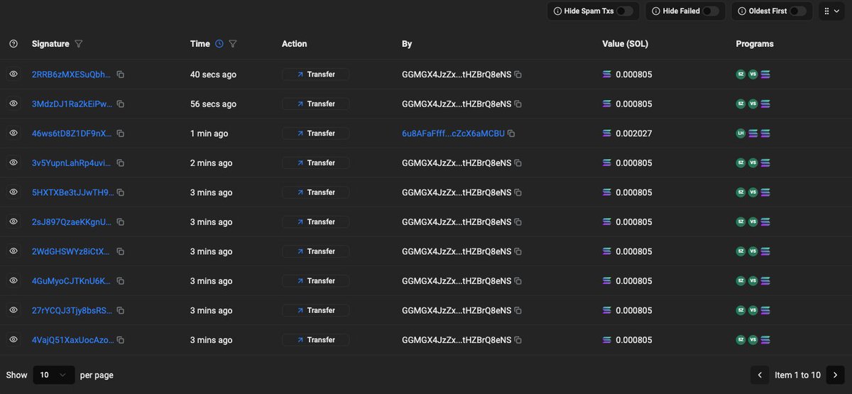 WOW! The scale of <a href="/Gableguardians/">Gable Guardians</a> is getting insane.

Since launching our app on <a href="/solanamobile/">Seeker | Solana Mobile</a>, we’ve seen over 3,600 VRF requests through the <a href="/magicblock/">MagicBlock ✨</a>  <a href="/solana/">Solana</a> program. 

We are now requesting 1 VRF every ~40 seconds. The on-chain activity is skyrocketing!
