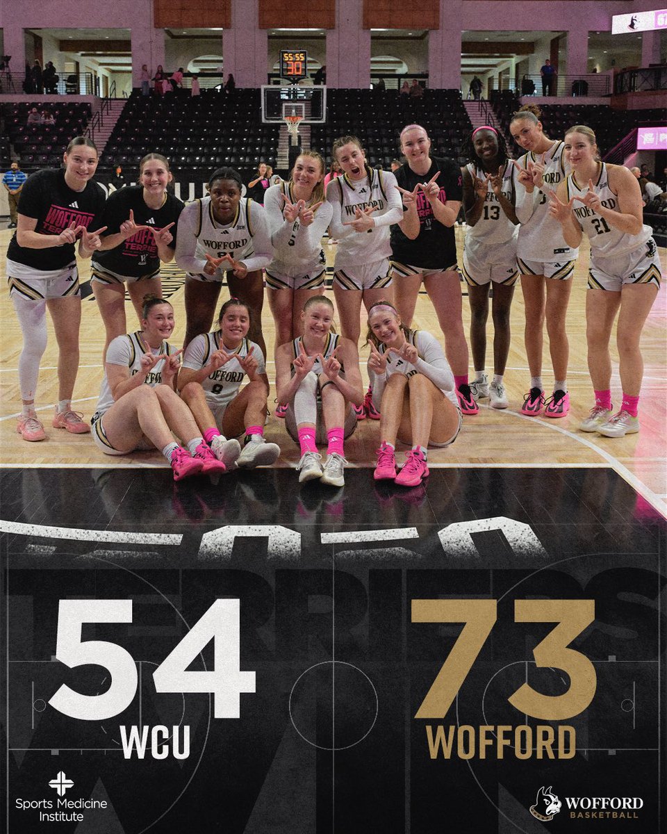 WOFFORD WBB tweet media