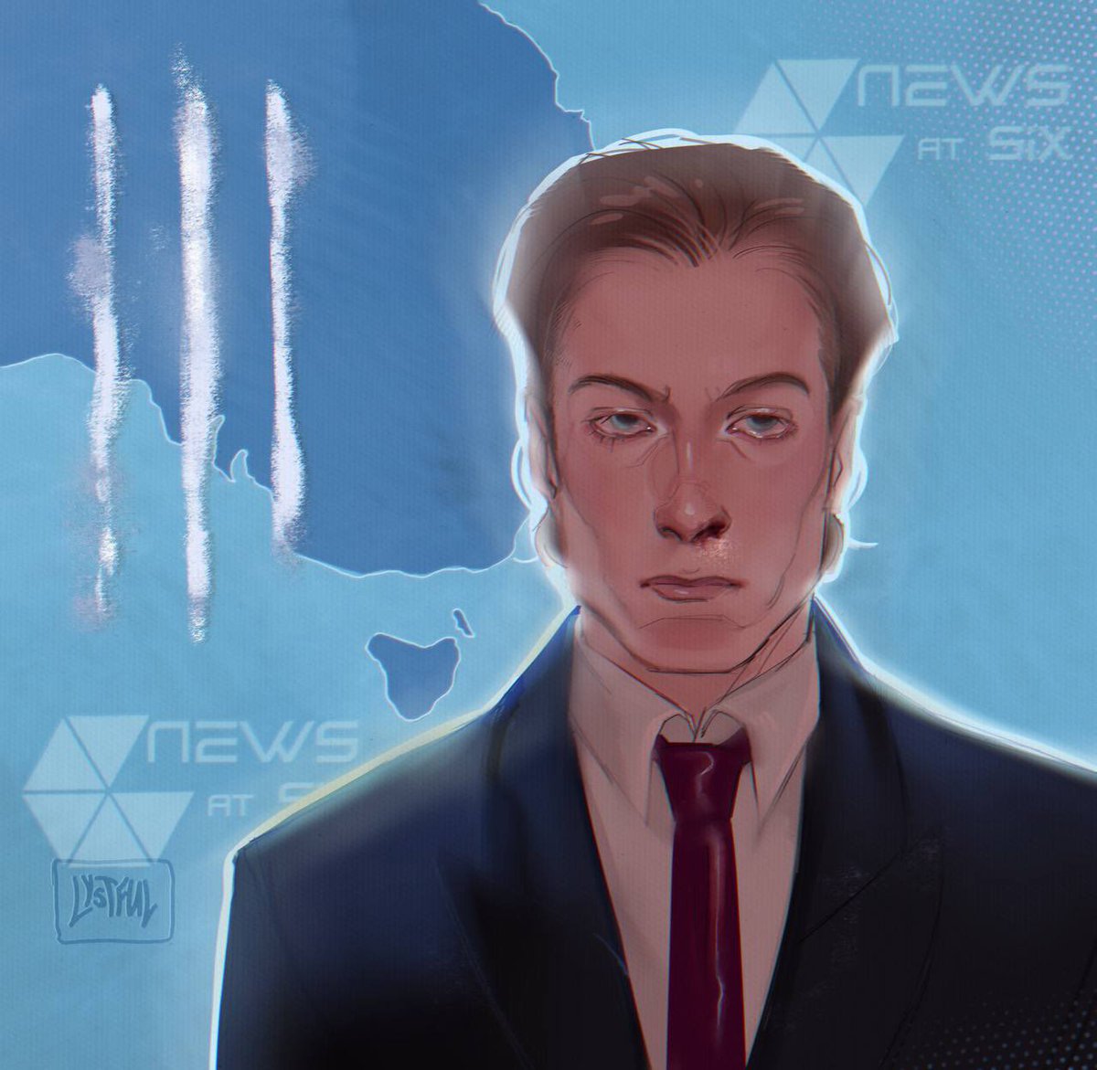 My cutie patootie she’s tired af

#THENEWSREADER