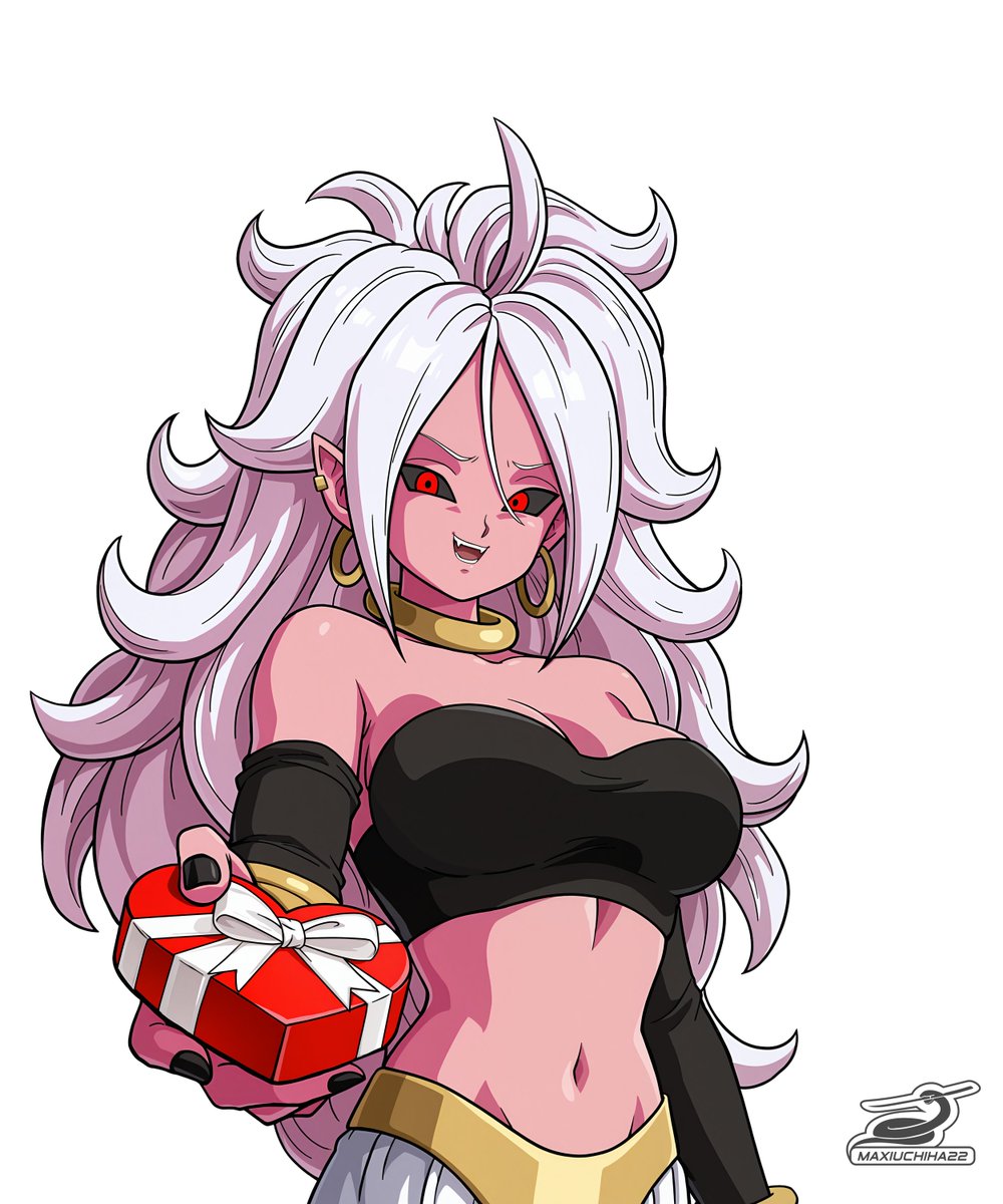 Majin Android 21 (Valentine's Day)

#Dragonball #dragonballz #fighterz #android21
