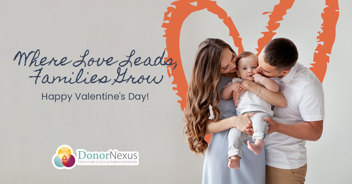 Love isn't one-size-fits-all, and neither are our families. 💕 We're proud to honor every path to parenthood this Valentine’s Day and everyone in our community who makes it possible.

#Lovee #FamilyBuilding #ValentinesDay