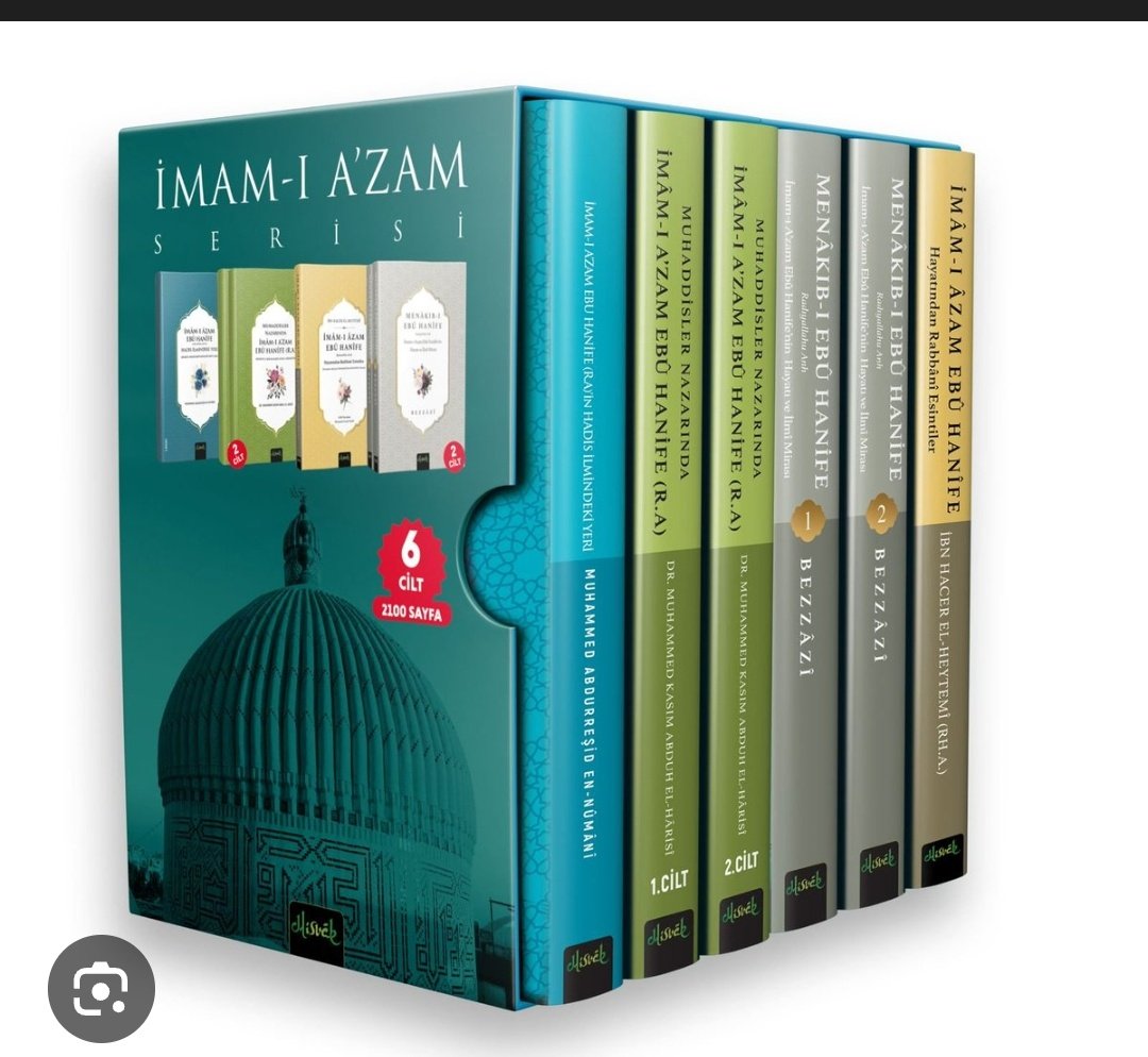 3 kişiye İmam-ı Azam Seti
Çekilişe katılmak için son gün