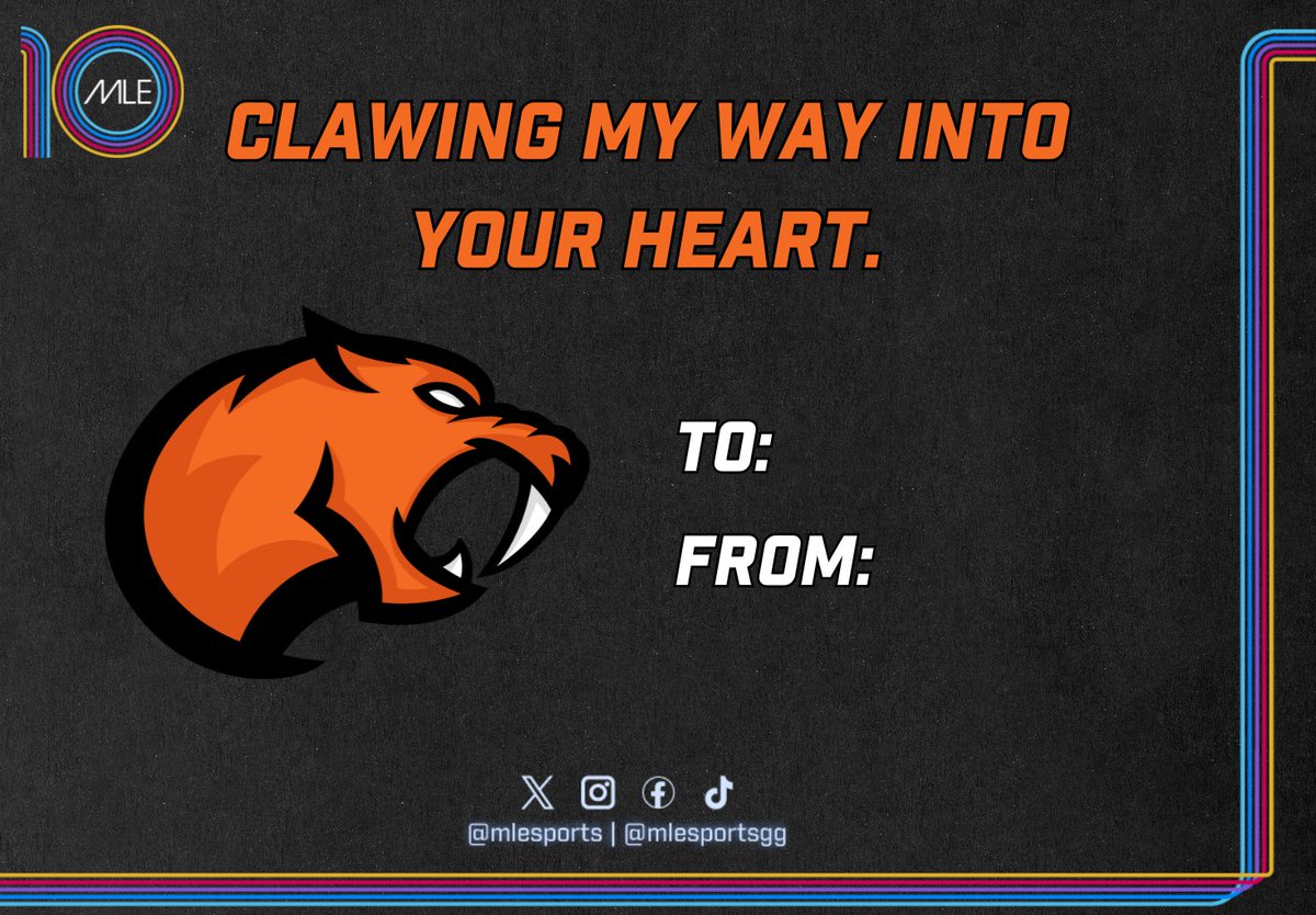 Minor League Esports tweet media