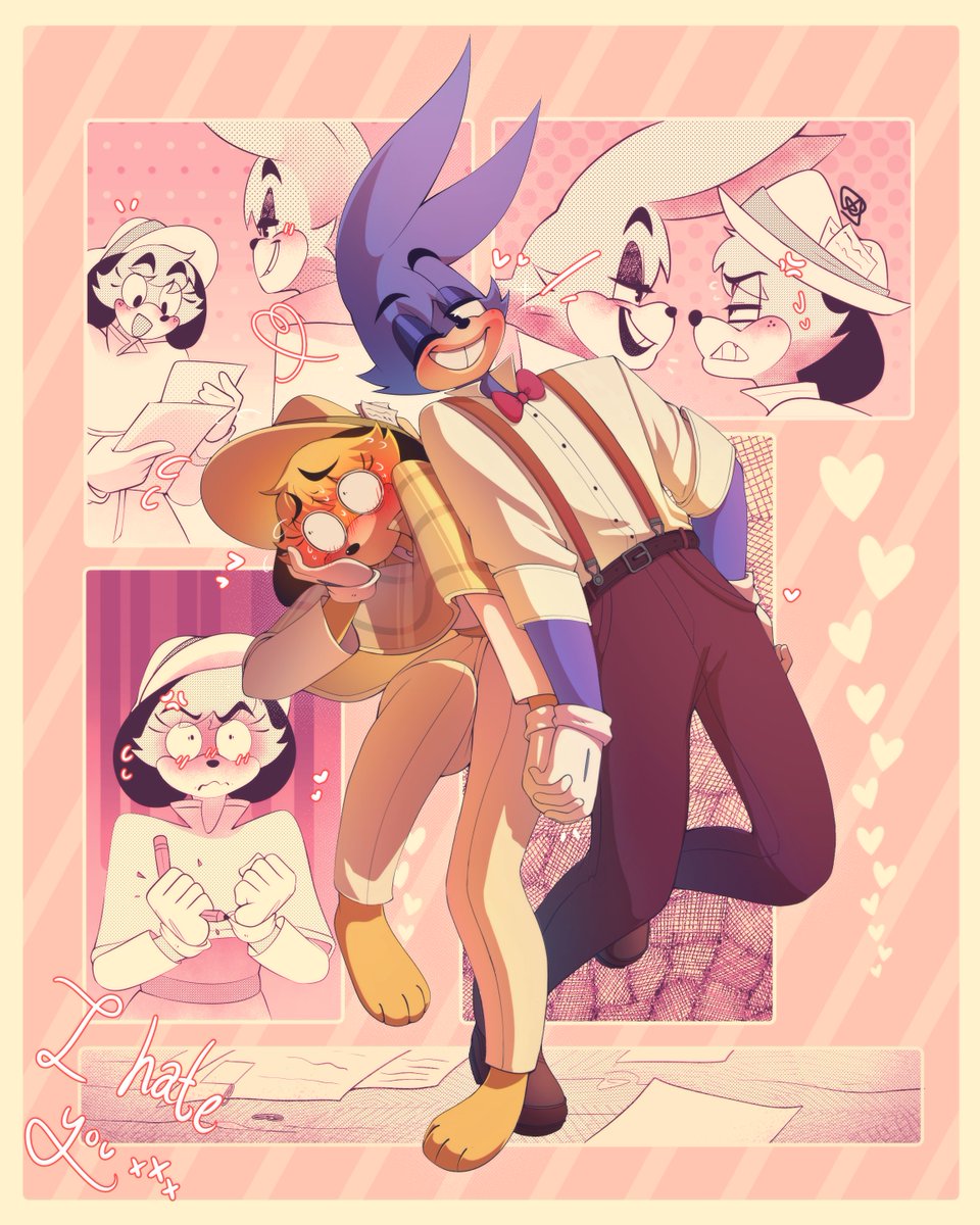 Happy Valentoon's Day!

The hatred has layers.  

Happy Valentines day!
These losers are endgame I promise guys I promise (maybe)