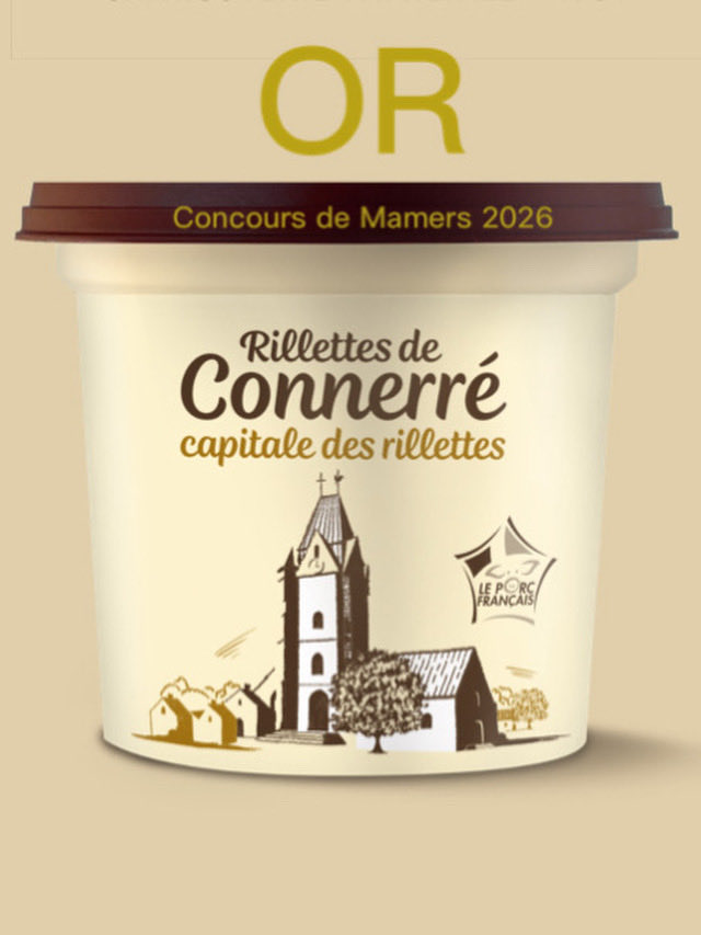 InstantsPrunier's tweet photo. 58e concours national des rillettes, organisé par la confrérie des chevaliers des rillettes sarthoises.

Nos rillettes de Connerre remportent l’OR dans la catégorie des salaisonniers.

Nos rillettes PFLR Prunier deuxième ex aequo.

#rillettes #sarthe https://t.co/Do8Eb1ReiL