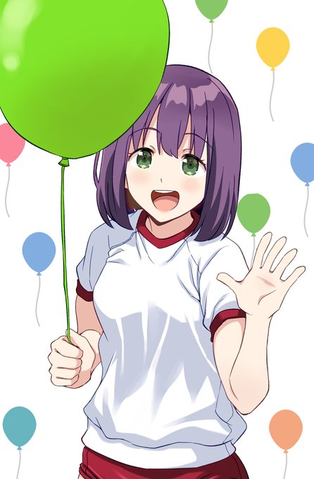 風船飛びました 