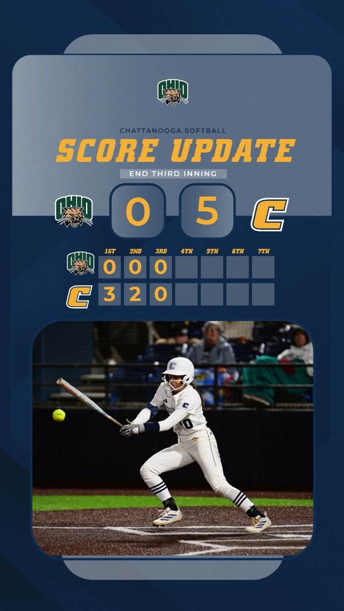 Mocs picked up another hit in the third but stranded a runner. #GoMocs