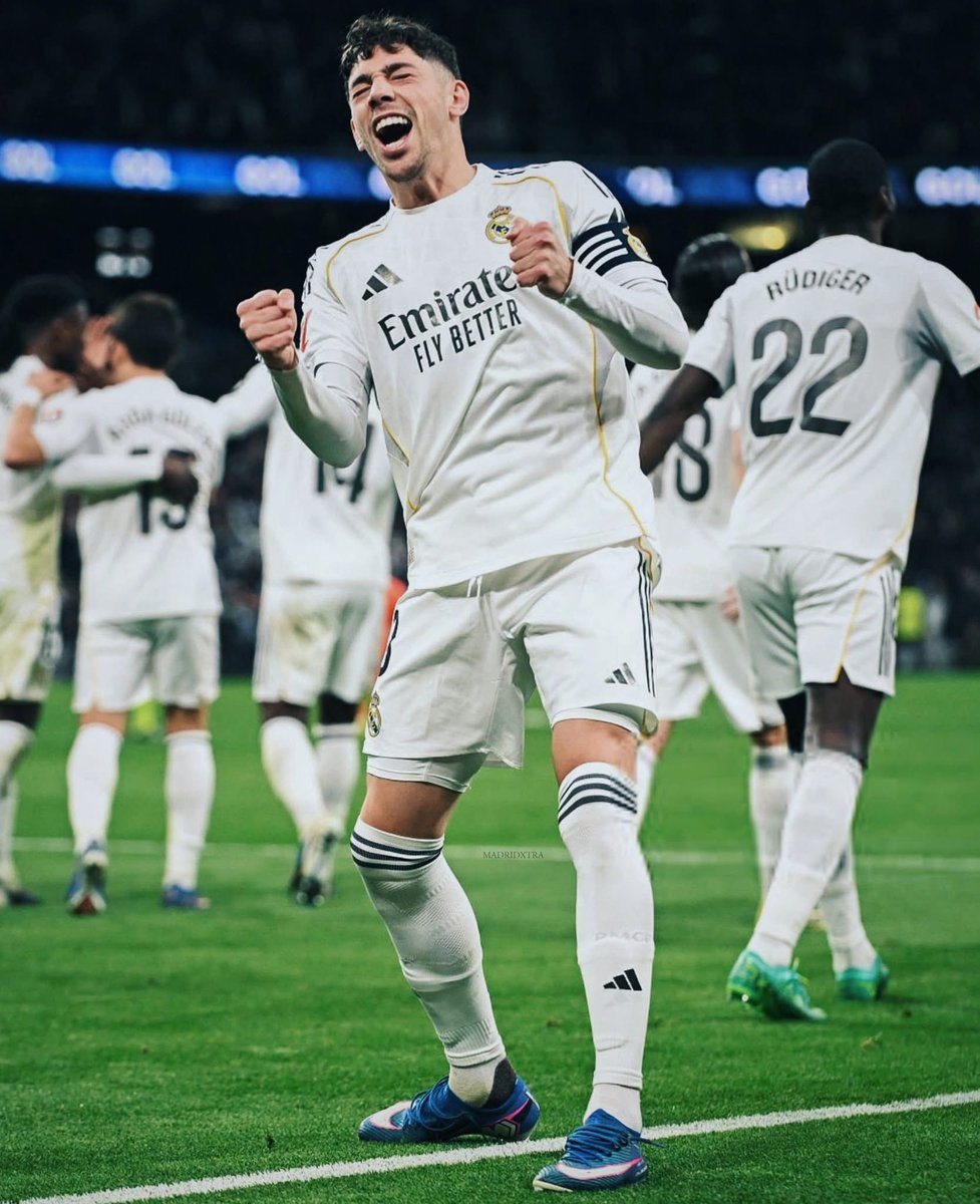 FEDERICO "GOLAZOS" VALVERDE.