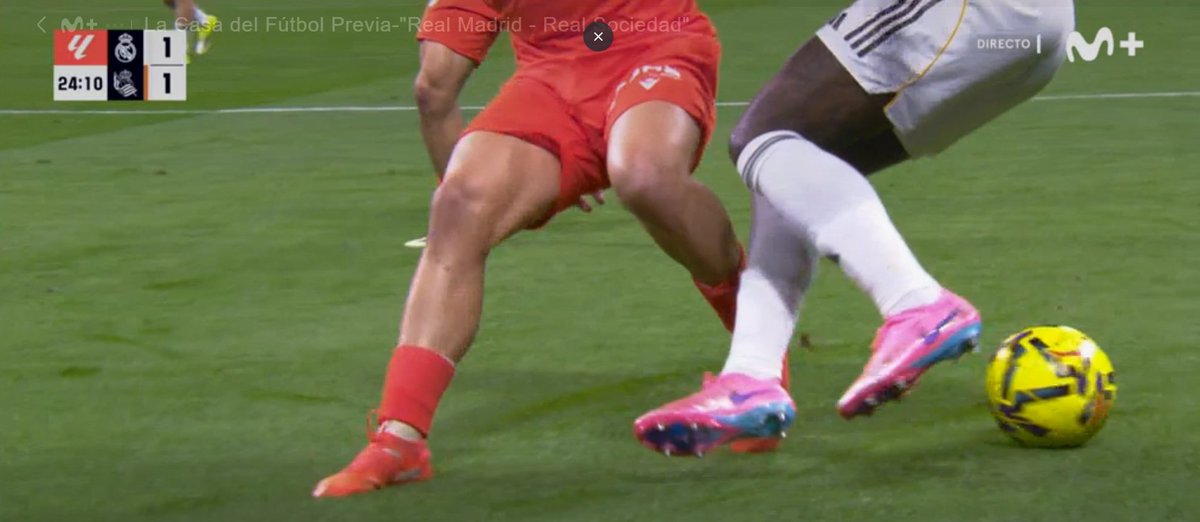 OTRO ESCANDALO DEL <a href="/CTARFEF/">CTA</a> EN ESTA @LALIGA
DE MIERDA DE <a href="/Tebasjavier/">Javier Tebas Medrano</a> 
OTRO ROBO DE LA BANDA CRIMINAL DEL MADRID