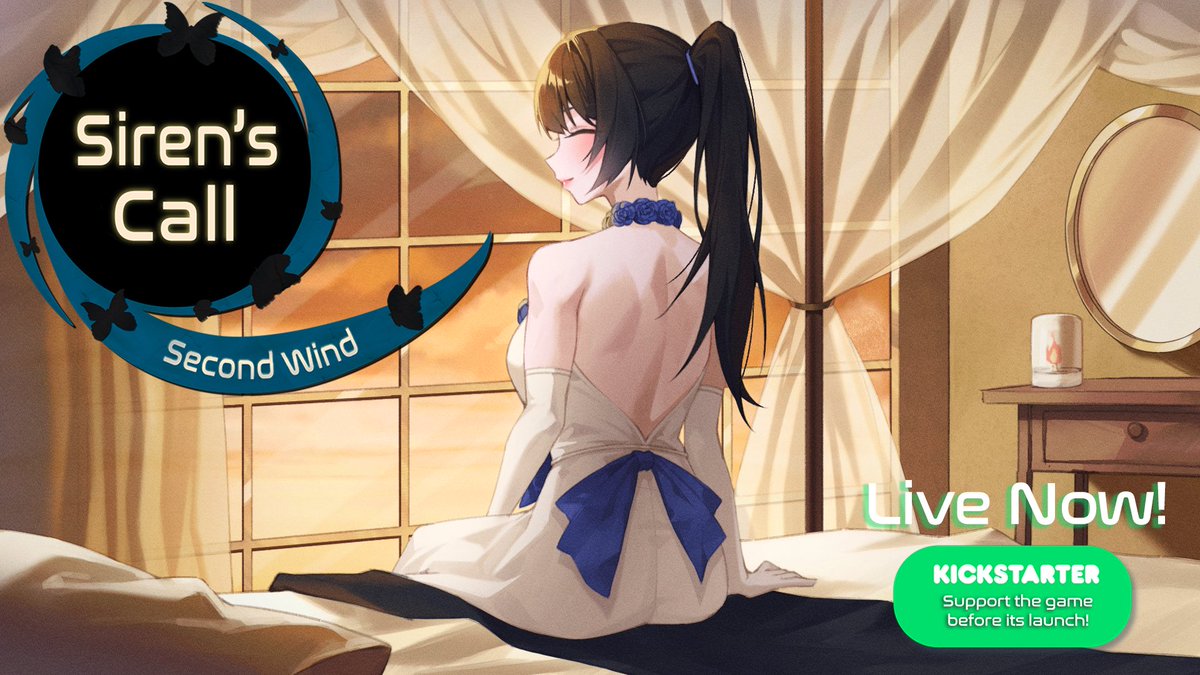 Siren’s Call 💜 WISHLIST ON STEAM! tweet media