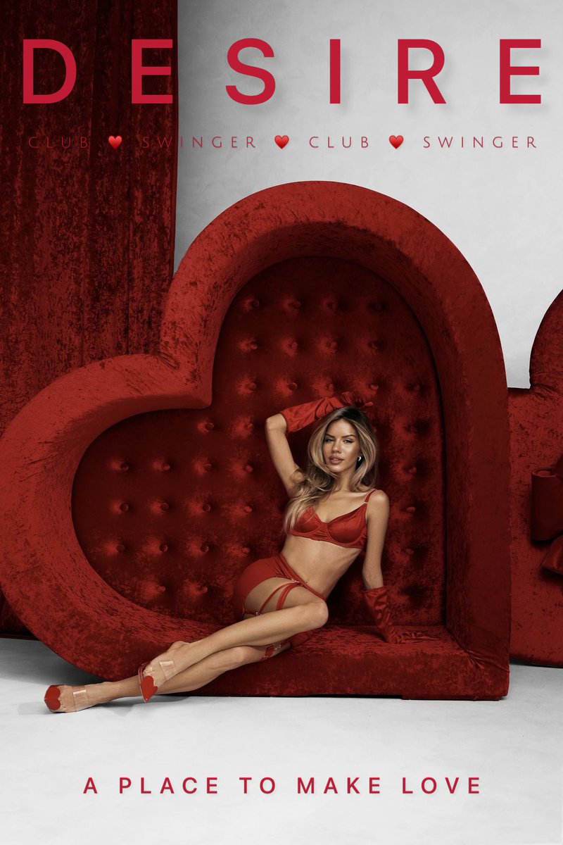Desire Club Sw tweet media