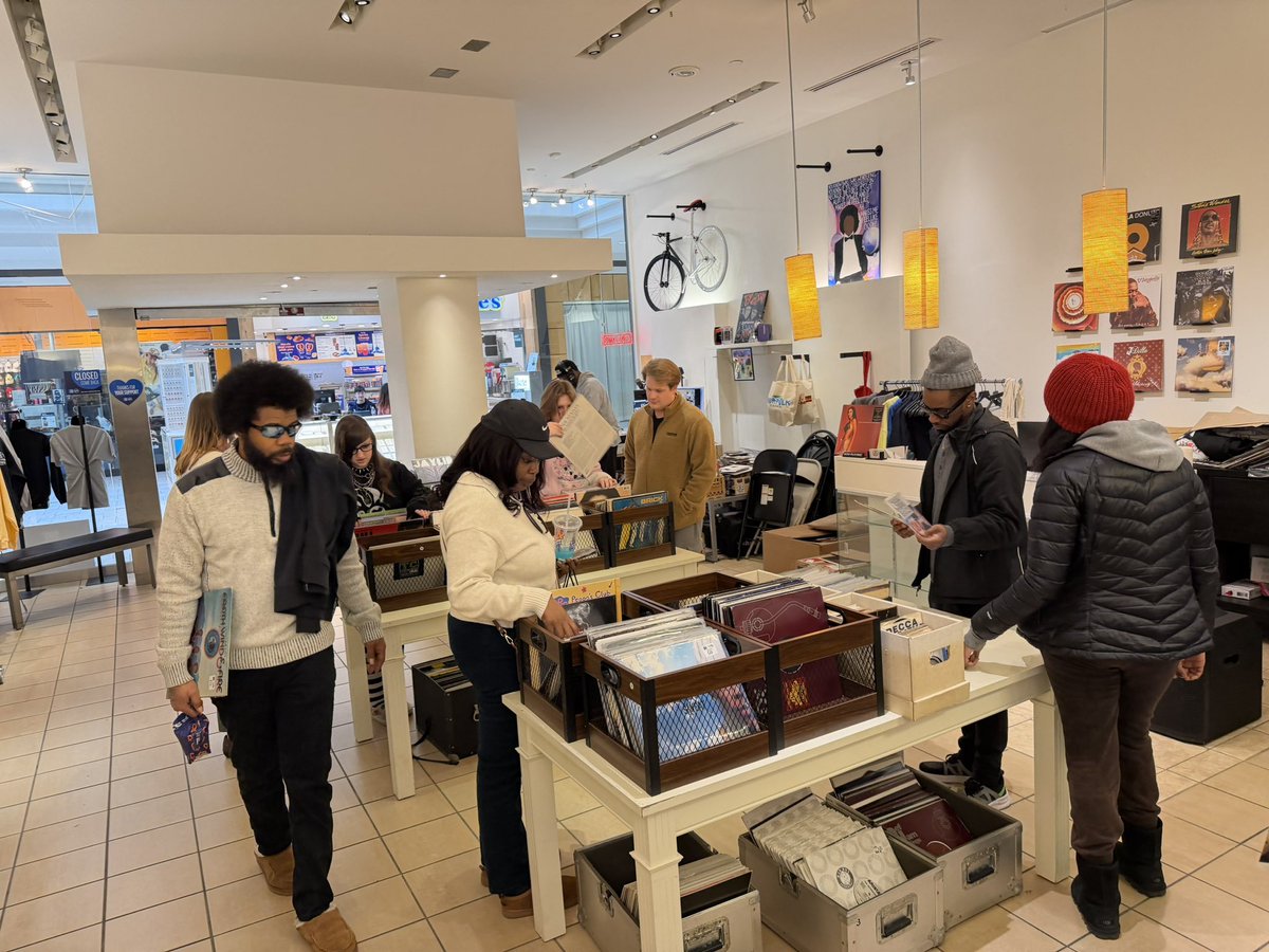 Happy Saturday from <a href="/NorfolkVA/">City of Norfolk, VA</a> MacArthur Mall 
Our last day is 6/27. Hopefully we will remain downtown for all our customers