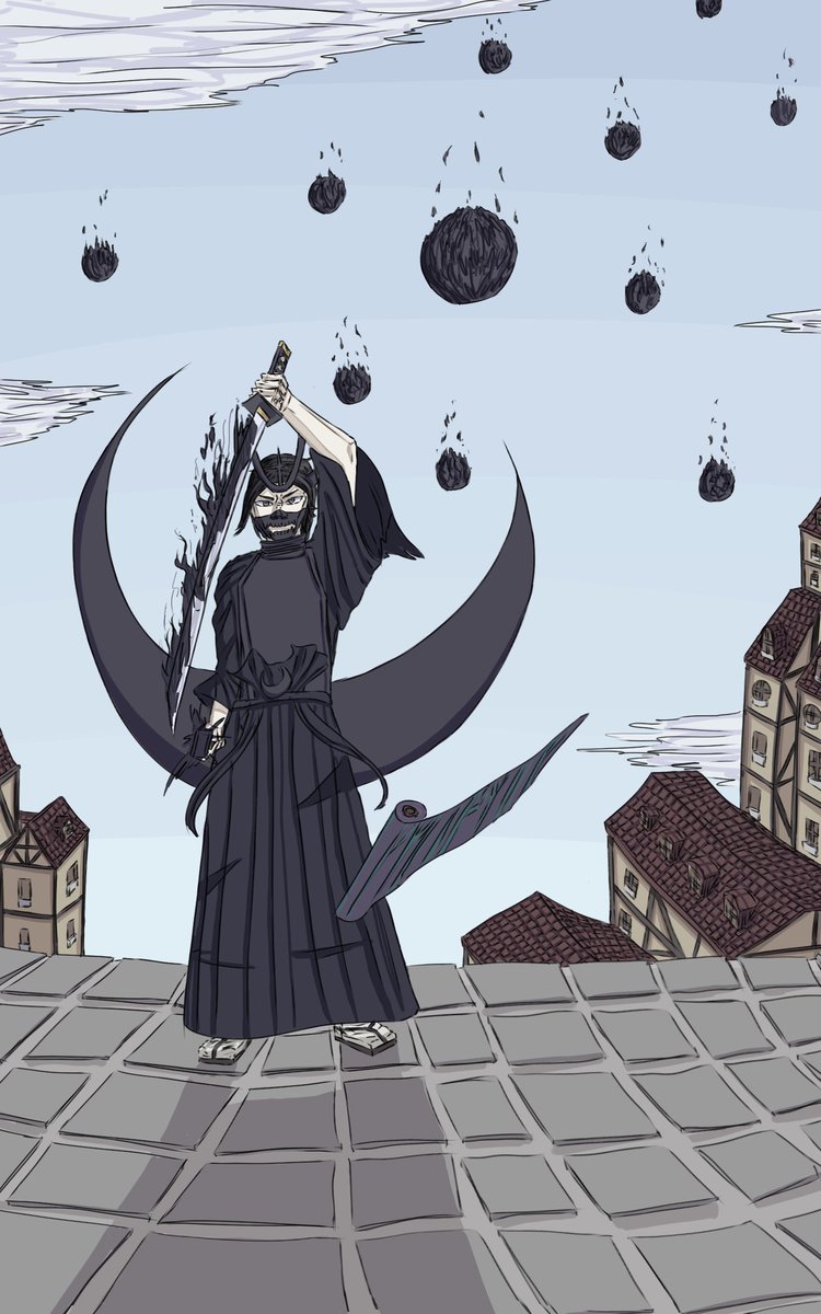 Len210408's tweet image. Ichika #BlackClover #blackcloverfanart