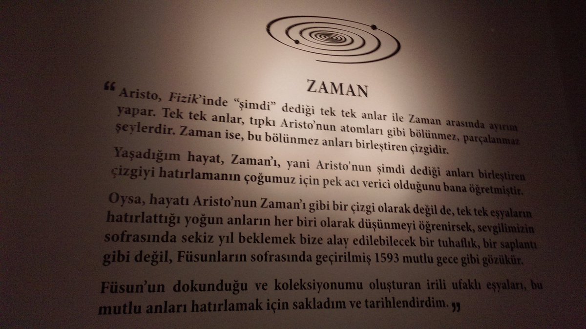 Kitabın ruhunu 2014’teki müze ziyaretimin hatırasıyla birleştiren nefis bir film... 12 yıl sonra o derin duyguları biz izleyicilere aynen aktardığı için Orhan Pamuk’a teşekkürlerimi sunarım.❤️🧿
#MasumiyetMüzesi
<a href="/netflixturkiye/">Netflix Türkiye</a>

netflix.com/tr/title/81741…