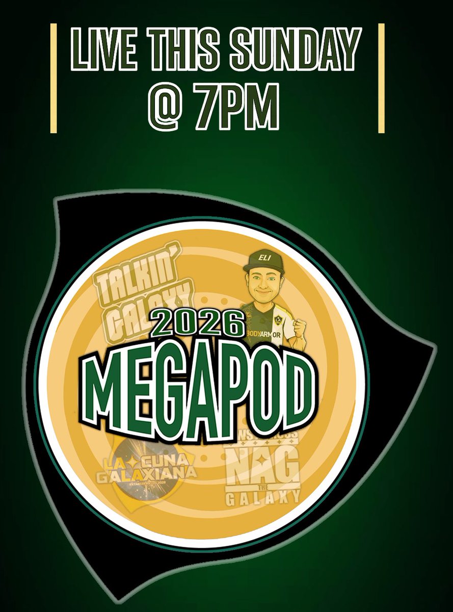 Join us and some fellow Gs podcast as we look ahead at the 2026 season tomorrow live at 7pm! 

youtube.com/@newsacrossthe…