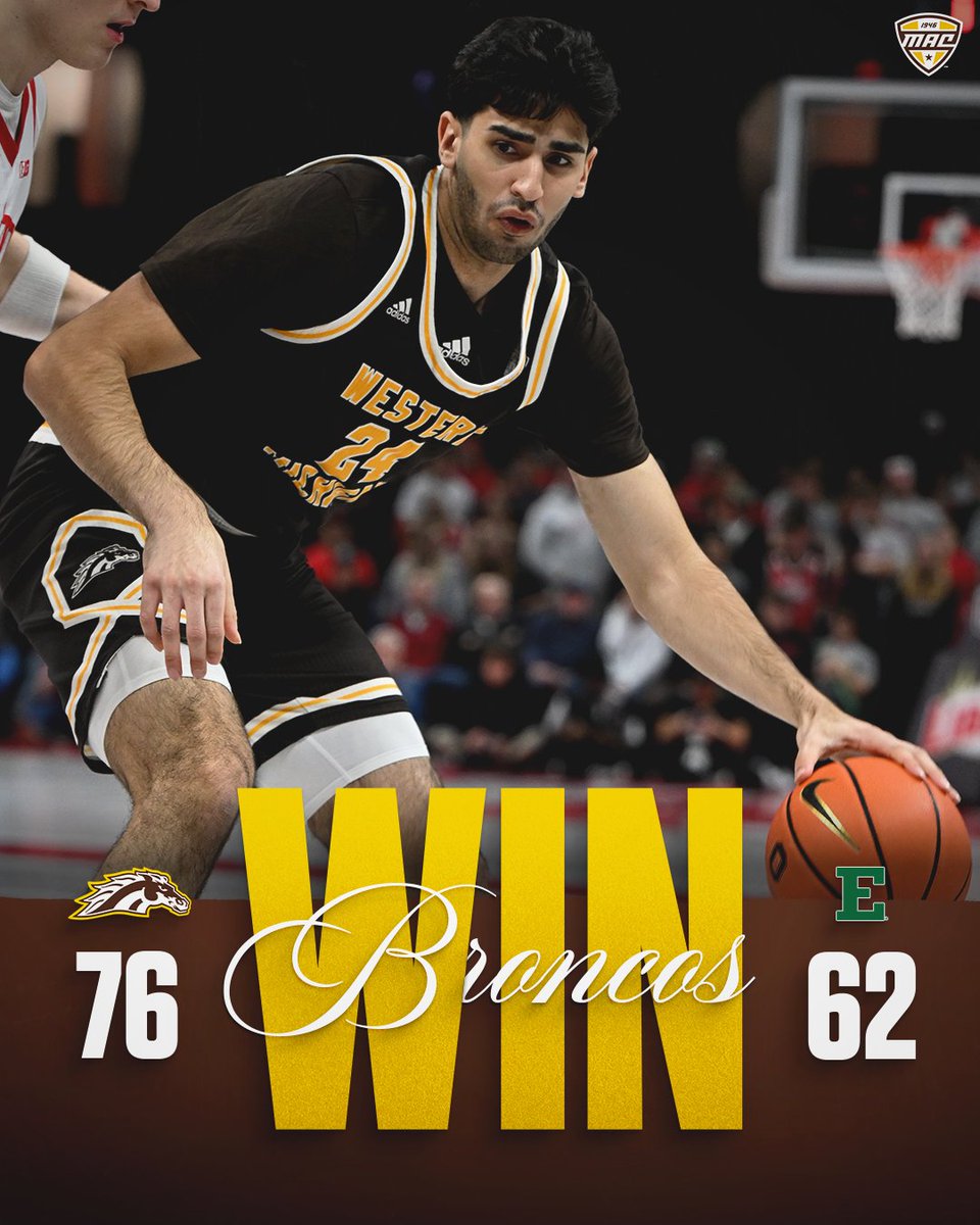 Western Michigan Men's Basketball tweet media