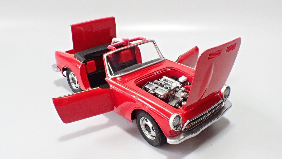 みんなのHONDA見せて 【DOYUSHA】HONDA S800 1966 【DOYUSHA