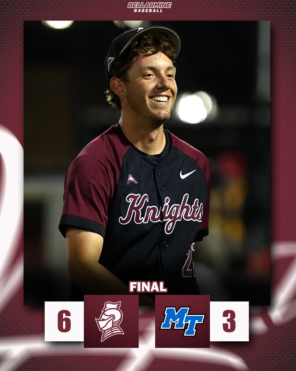 Bellarmine Baseball tweet media