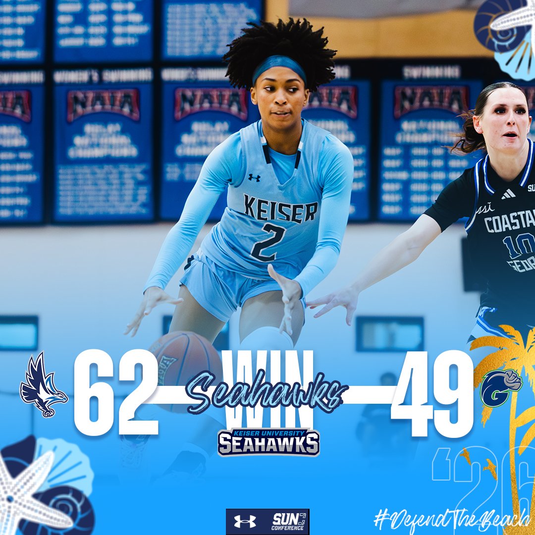 Keiser Seahawks WBB tweet media