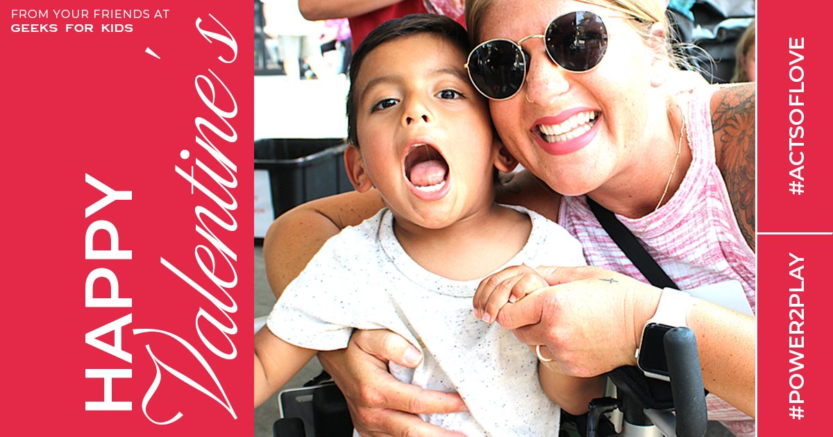 Everything we do is rooted in love — love for kids, love for creativity and love for a community that shows up again and again. We are so grateful for every volunteer, donor and family who makes this mission possible. Today (and every day), we feel the love.

#ValentinesDay