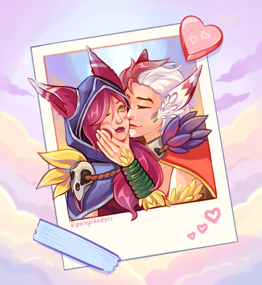 happy valentine’s day from yayakan 🌹💝