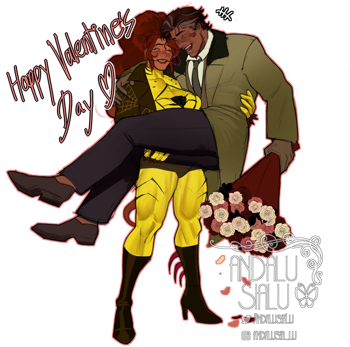 Happy (late) Valentine's Day! ❤️