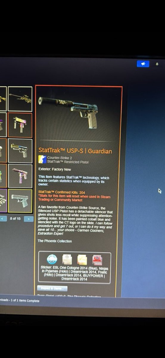 ShadowDragon1K's tweet photo. @csmoneytrade Has to be the best buy ever still useit all these years later https://t.co/sh2umulnx6