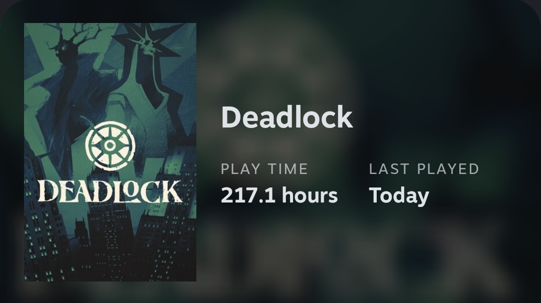 Deadlock Anonymous tweet media