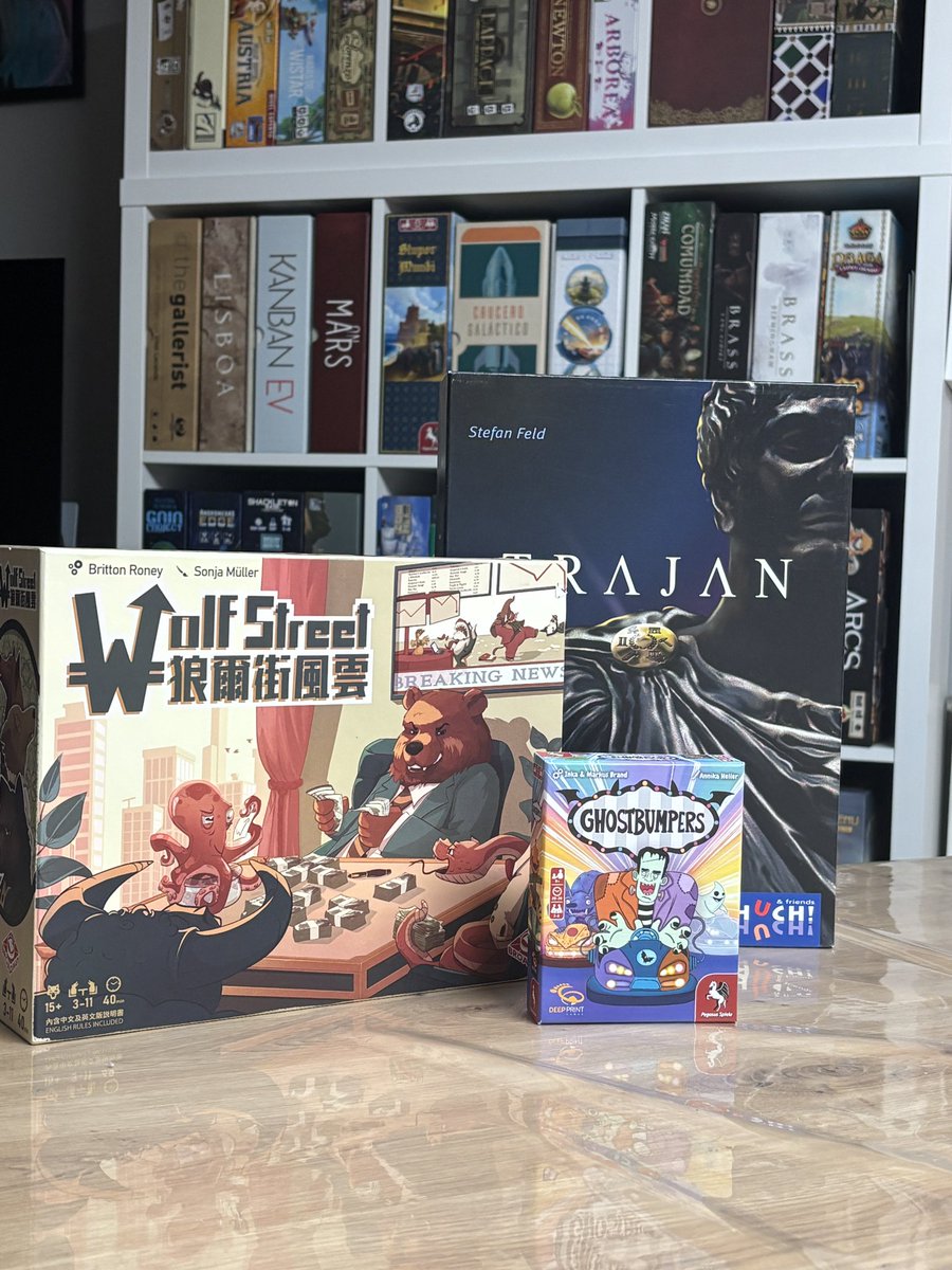 Los que han caído hoy en el mercadillo de <a href="/DA2juegos/">DA2 Club de Juegos</a> 😁 Nos hemos controlado bastante!