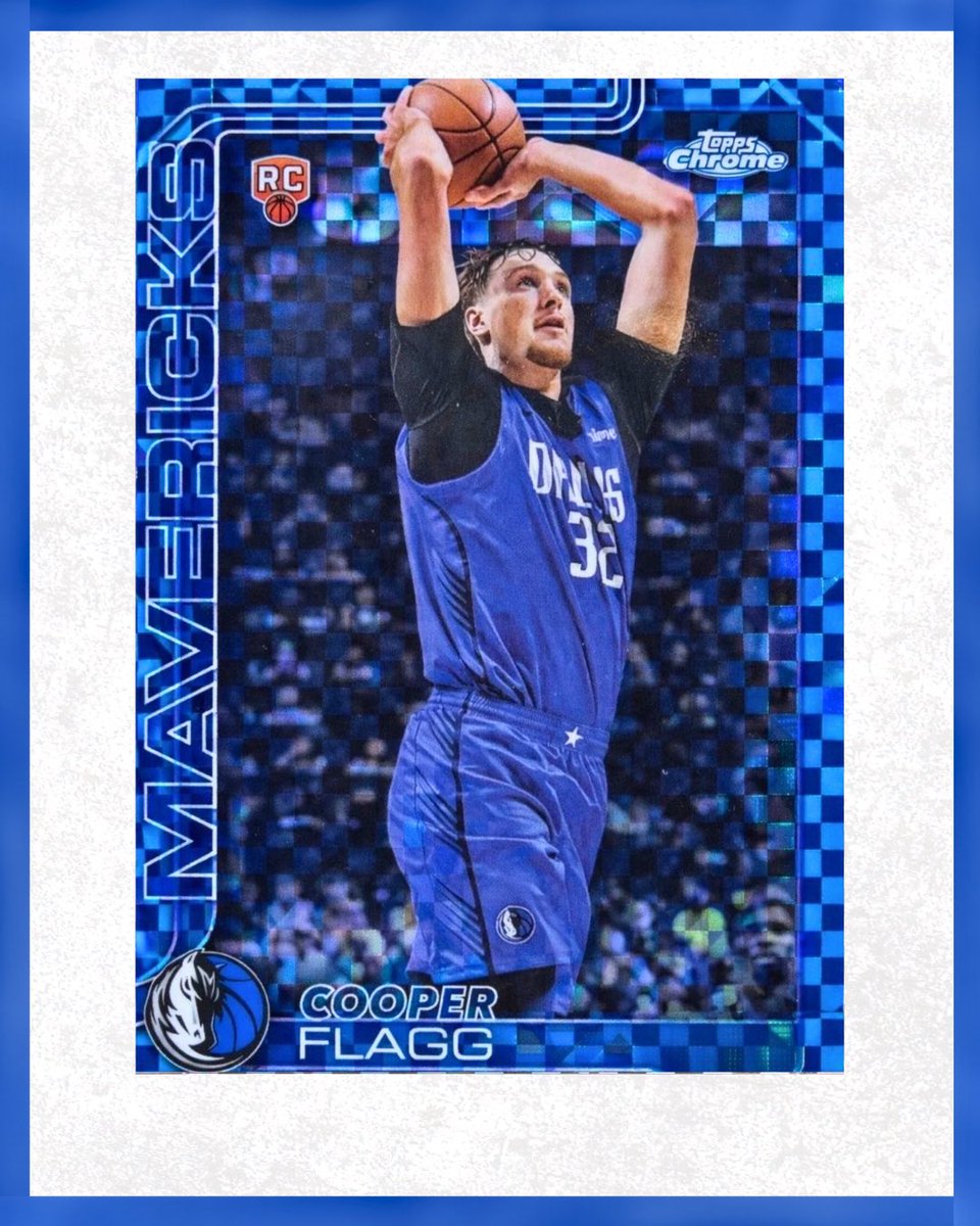 DRIP SZN: Weather Warming and Redemptions Hopefully getting filled soon, we decided to MORPH a Topps Chrome Xfractor into a Blue Xfractor…
💙Try the Magic HERE: instagram.com/p/DUwbncZjlTo/…
#toppschrome #nba