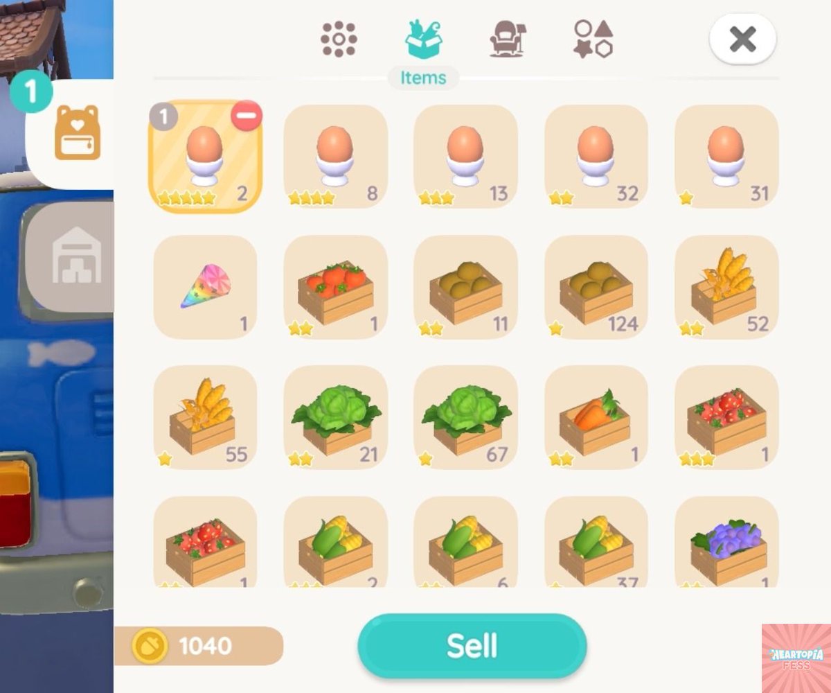 Heartopia Fess tweet media